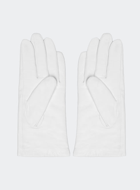Gants Bateman Blanc - M122004HYB